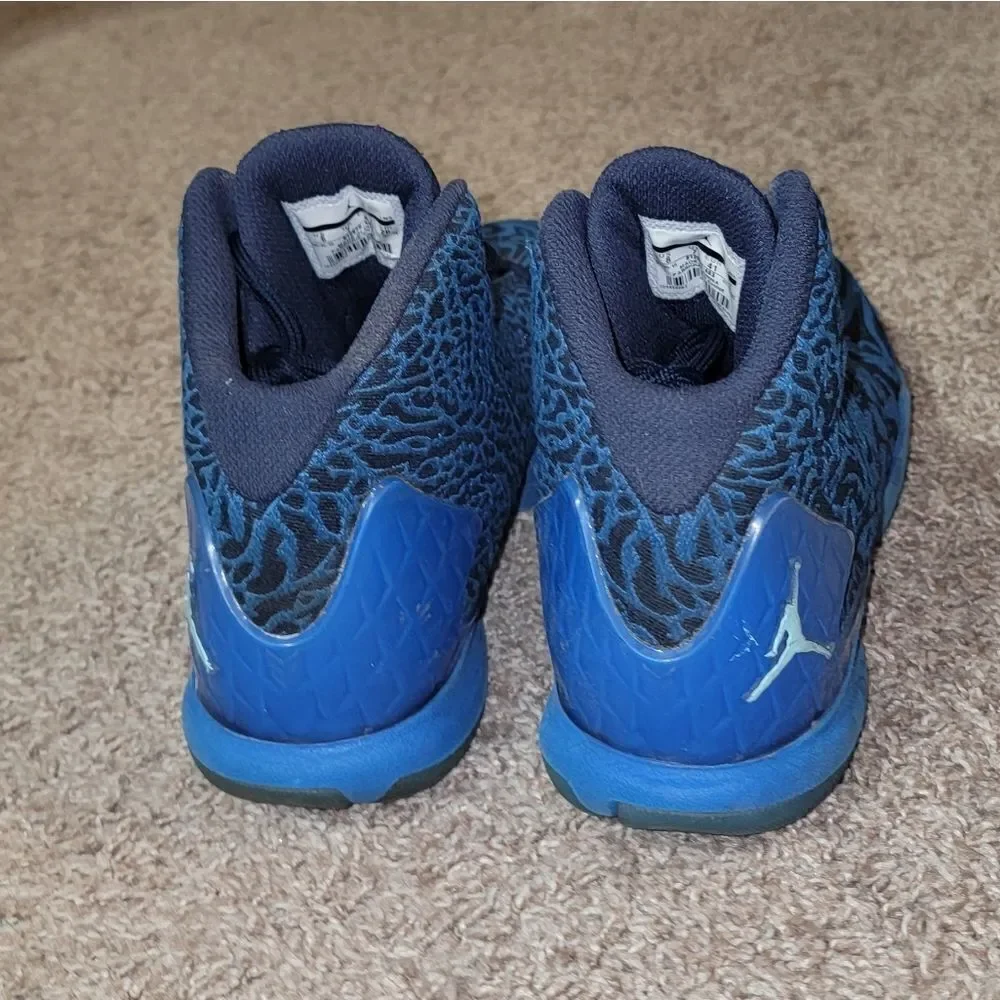 Jordan Super Fly 4 JCRD Midnight Navy 812870-403 Men's Size 8
